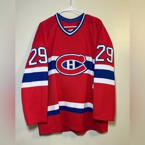 CCM Montreal Canadiens Ken Dryden NHL Jersey
Size Large